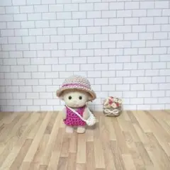 ハンドメイド　５センチドール用　#29