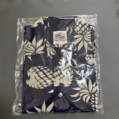 新品未使用 デューク カハナモク パイナップル アロハシャツ M 名作