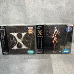 X Singles & Jealousy セット