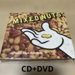 Official 髭男dism mixed nuts EP CD+DVD