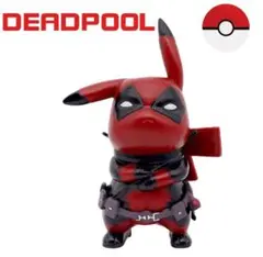 超激レアデットプール✖︎ピカチュウ デッドプール ピカチュウ フィギュア - メルカリ