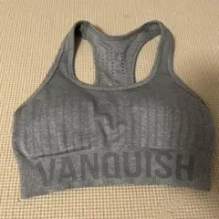 VANQUISH グレー XS ブラトップ