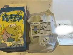 POPMART スポンジボブ　Bikini Bottom Flat Fish