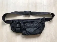 PORTER ボディバッグ ブラック　HEADPORTER