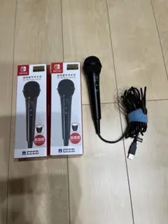 Nintendo Switch カラオケマイク 2個セット 4M