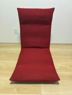 座椅子　赤