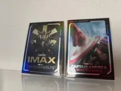 marvel 映画特典　サンダーボルツ＆ブレイブニューワールド※スリーブ付き