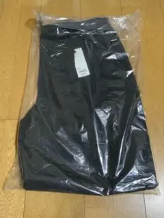 GU UNDERCOVER ワイドテーパードパンツ BLACK XLサイズ