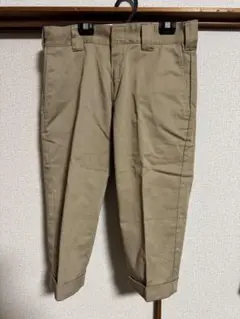 Dickies ベージュ チノパン