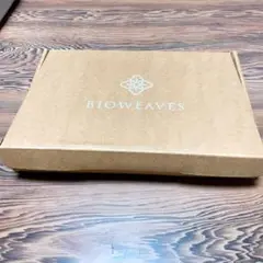Bioweaves 100% オーガニックコットン43 x 63 cm、ホワイト