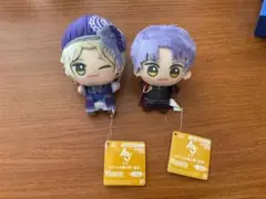 A3 キャラクターぬいぐるみ 2体セット