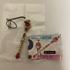 マギレコ ソウルジェム型 ドミテリアアクリルキーホルダー カフェ マギアレコード 魔法少女まどか☆マギカ外伝 ソウルジェム型ドミ