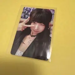 Be Alright 初回生産限定盤　V盤　レイ　トレカ