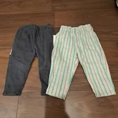 マーキーズ　子供用パンツ 　ズボン2枚　90