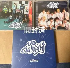 xikers サイコス CD 3形態セット