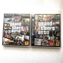 PS 3グランド・セフト・オート IV & エピソード・フロム・リバティーシティ