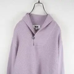 G8712*JOSEPH ジョセフ☆ニット☆セーター☆紫パープル☆M