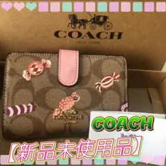 コーチ キャンディープリントカーキマルチ レディース COACH C1416