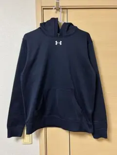 【美品】Under Armour ネイビー パーカー メンズ　Mサイズ