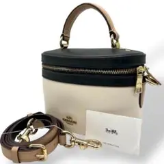 998 Coach Selena Gomez Vanity Bag 2way
