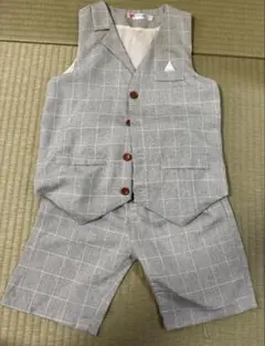 vague フォーマル キッズ ベスト パンツ2点セット