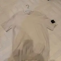 STONE ISLAND ベージュ クルーネックニット