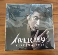吉川晃司 OVER THE 9 メガジャケ(24cm×24cm)のみ