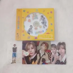 ボネクド　イハン　boylife CD　トレカ　 開封済み