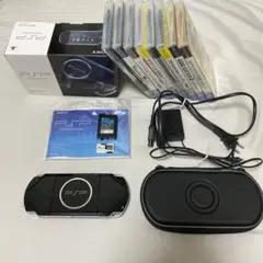 付属品完備 PlayStationPortable PSP-3000 PB