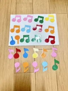 音符　壁面　使える