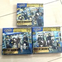 SixTONES GOLD CD 3枚セット