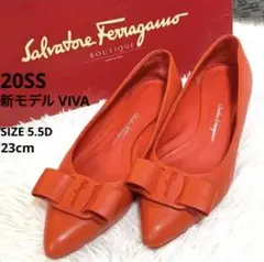 【美品】Salvatore Ferragamo 20SS VIVA パンプス