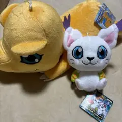 I LOVE TAILMON でっかいぬいぐるみ vol.3 Amazon.co.jp: デジモンアドベンチャー I LOVE TAILMON でっかい