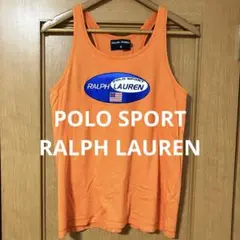 【雰囲気抜群❗️】00's RALPH LAUREN ポロスポーツ タンクトップ