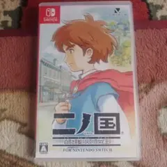 Switch 二ノ国 白き聖灰の女王