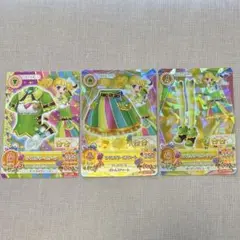 アイカツ アイカツカード ライムドリームコーデ 冴草きい