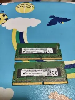 ノートPC用メモリ （16GBx2枚）