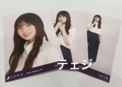乃木坂46 生写真　真夏の全国ツアー　ライブTシャツ　3種コンプ　小川彩