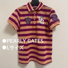 PEARLY GATES ポロシャツ サイズ2