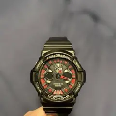 CASIO G-SHOCK GA-100 ブラック/レッド