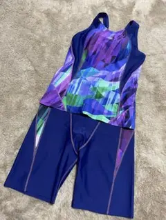 ワコール　SKS-739 レディース　Lサイズ　セパレート　フィットネス水着