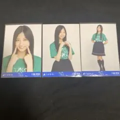 乃木坂46 生写真 川端晃菜 全ツ2025 ライブT 宮城 コンプ 3枚