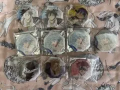 封神演義 J-WORLD TOKYO 六角缶バッジ 全7種 ＋4個