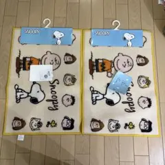 専用になります。スヌーピー　マット　2枚セット