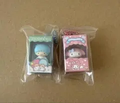 サンリオキャラクターズ ボックスフィギュア　キキ マイメロディ