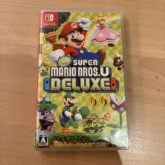 スーパーマリオブラザーズ・U・デラックス　Nintendo Switch