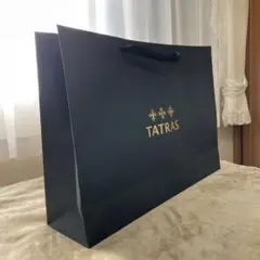 TATRAS 紙袋＋ガーメントバッグ　タトラス保存袋　3点点セット タトラス ガーメントバッグと紙袋 セット - メルカリ