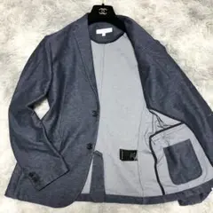UNITEDARROWS テーラードジャケット アンコン デニム ストレッチ