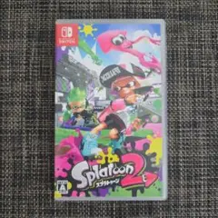 Splatoon 2 Switchソフト