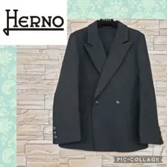 HERNO ヘルノ テーラードジャケット ブラック レディース